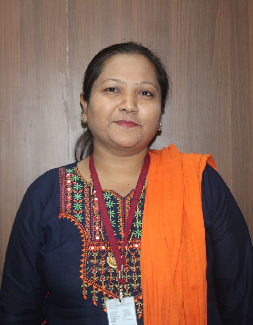 Assistant Professor
B.Sc.(CS), M.Sc.(CS), MCA, Ph.D. (Pursuing)