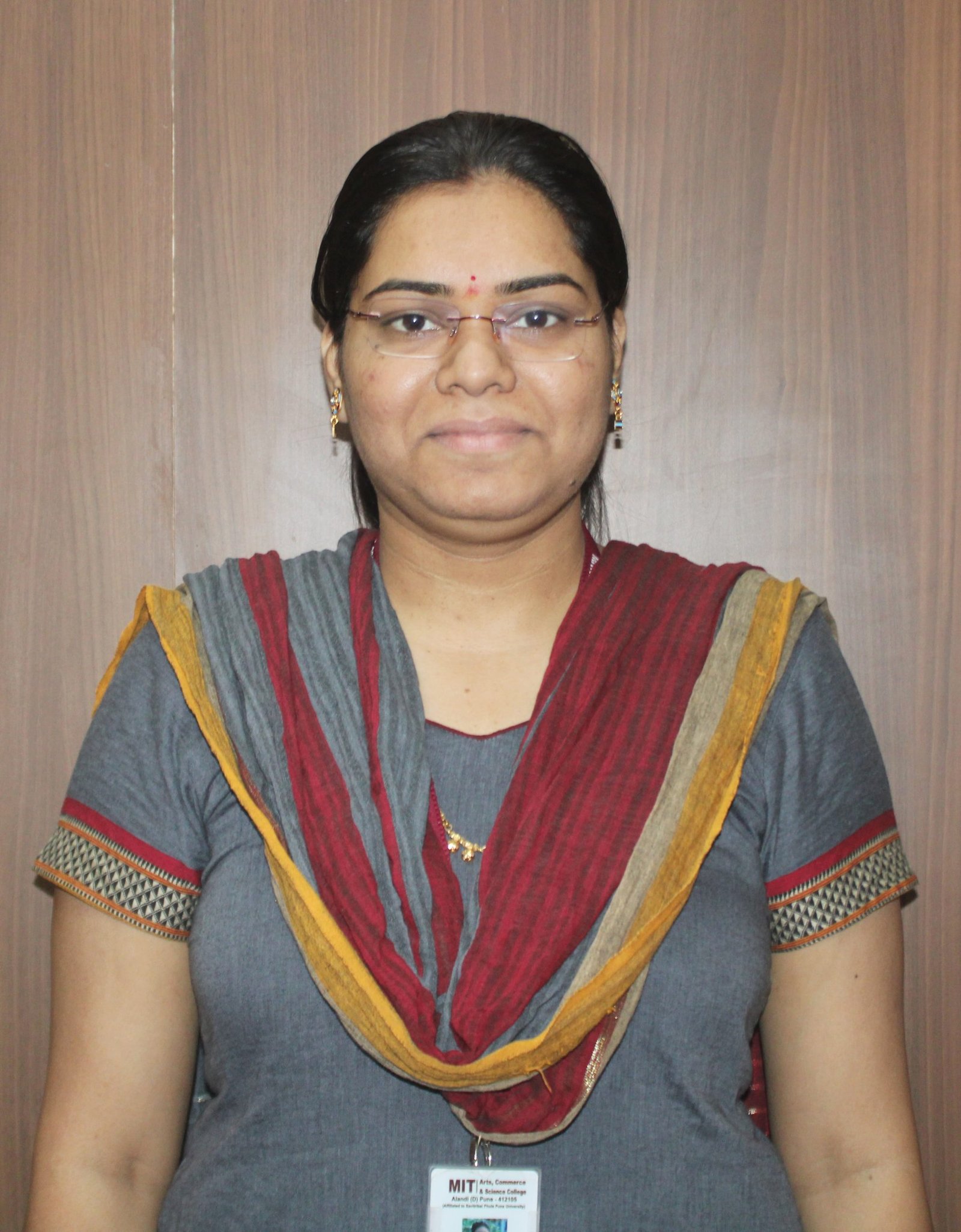 Assistant Professor
B.Sc.(Maths), M.Sc. (Maths), SET