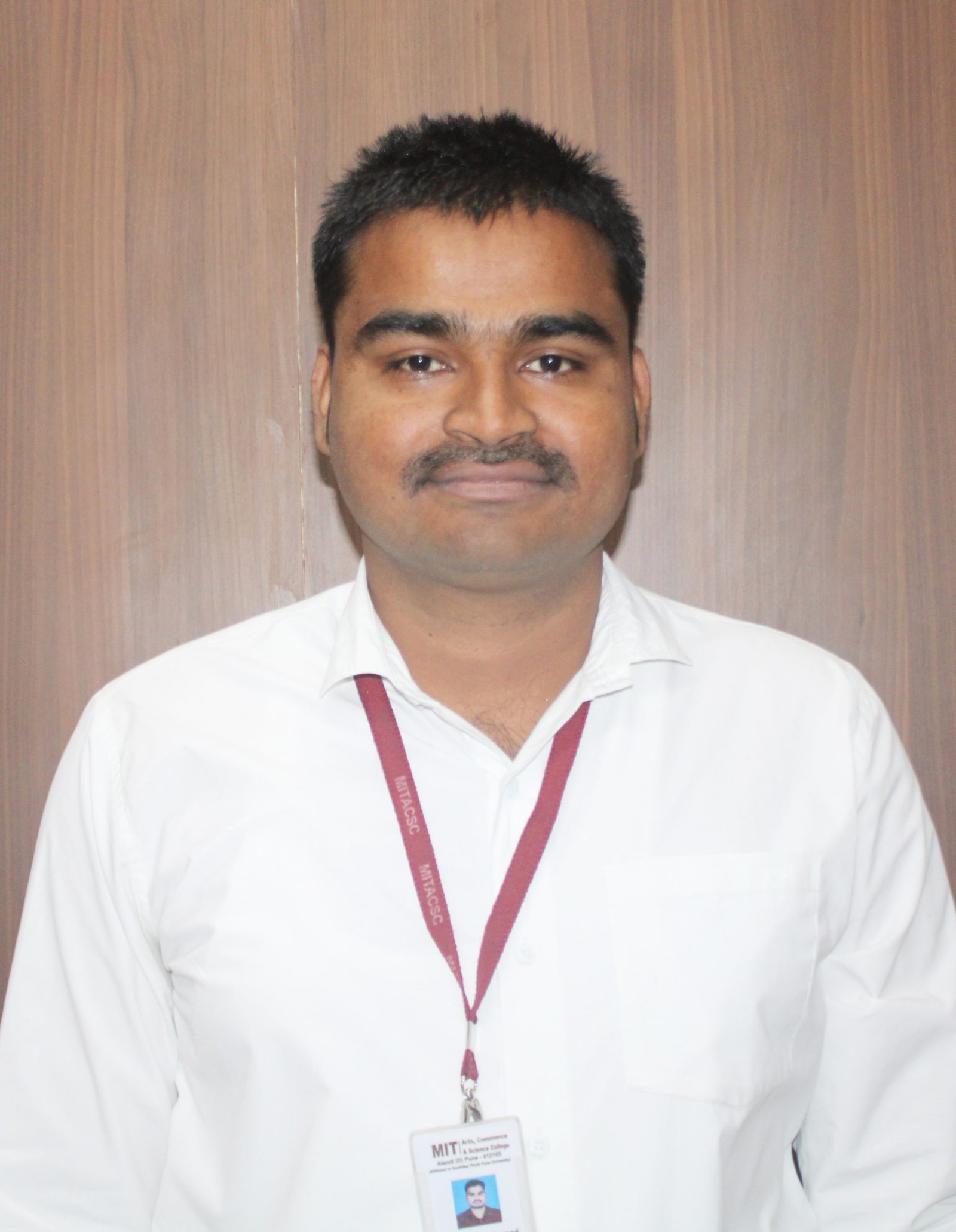 Assistant Professor
B.Sc.(Maths), M.Sc. (Maths), SET, NET